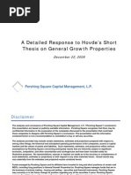 Download Pershing Squares Latest Presentation on General Growth Properties by DealBook SN24424426 doc pdf