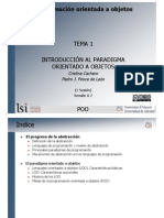 POO 1 Intro 10 11 PDF