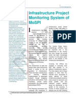 Online Project Monitoring System of MoSPI