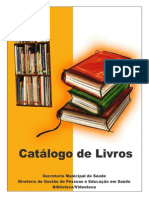 Catálogo de Livros PDF