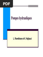 Pompes Hydrauliques PDF