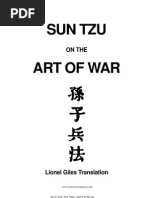 The Art Of War Sun Tzu Bahasa Indonesia Pdf
