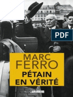 Pétain en Vérité - Marc Ferro PDF