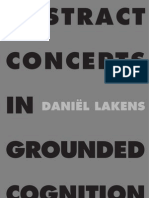 Lakens - Abstract Concepts in Grounded Cognition