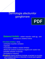 Semiologia afectiunilor ganglionare