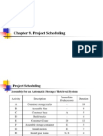 Chapter 9. Project Scheduling