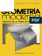 Geometría Moderna (Dubrovin - Nóvikov - Fomenko).pdf