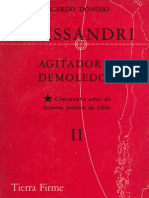 MASACRE del Seguro Obrero  RICARDO DONOSO (Alessandri, agitador y demoledor).pdf