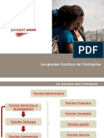 Cours Les Grandes Fonctions de L'entreprise PDF