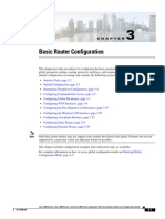 Basic Router Configuration