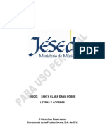 Letras CD Santa Clara Dama Pobre FINAL PDF