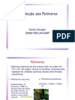 Introdução aos Polímeros: Propriedades, Tipos e Polimerização