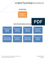 00 VSphere Plan and Design Service Delivery Kit Document Map