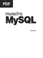 Murach's MySQL 2012 Practica