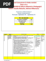 Proiectare Unitatea 4 CLR Cls2 Ascendia Edp