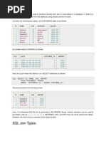 SQL Reference