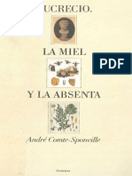André Comte-Sponville, Lucrecio. La miel y la absenta.pdf