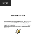 Download TRANSMISI AUTOMATIKAUTOMATIC TRANSMISSION  by adib5565 SN244263881 doc pdf