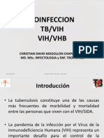 Coinfeccion TB Vih VHB 2013