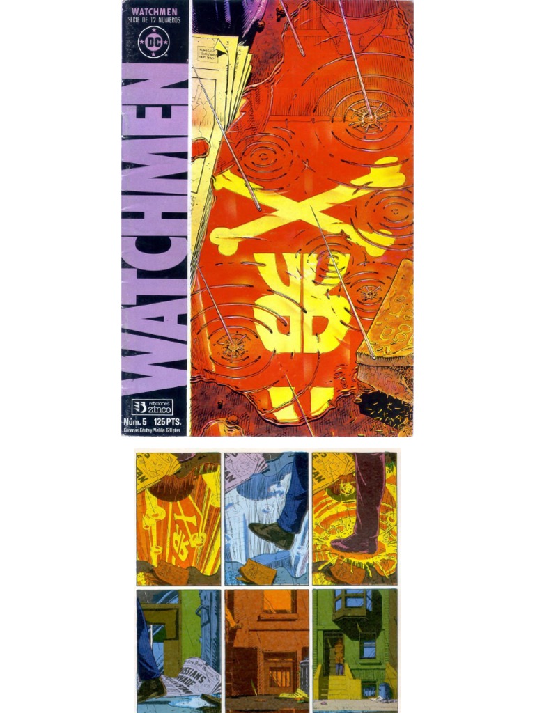 Watchmen 5 PDF | PDF