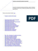 Concurso limitado para o fornecimento continuado de produtos alimentares