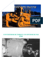 Convertidor de Torque de Tractor D10R