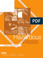 Waste disposal /odlaganje opasnog otpada