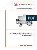 04121K ProAct Digital Speed Control System For Models I & II