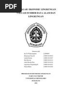 Download VALUASI SUMBER DAYA ALAM DAN LINGKUNGAN by Septyn Sagala SN244272941 doc pdf