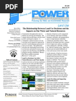 Relationship between Land use and Environment 