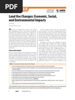 Land use and Environment 