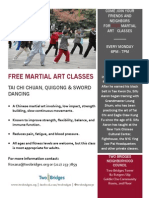 FREE MARTIAL ART CLASSES