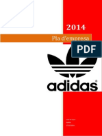 Pla D'empresa: Adidas