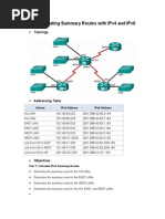 Download 6425 Lab - Calculating Summary Routes with IPv4 and IPv6rtf by Kalet Apaza Torres SN244275262 doc pdf