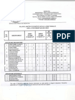 Plan Invatamant - 2014-2015 - Sc. Doctorala de Medicina