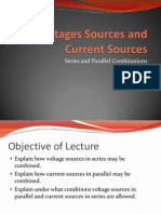 Voltages Sources and Current Sources PDF