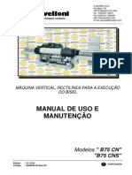 B75 Portuguese Use - Maint R001 PDF