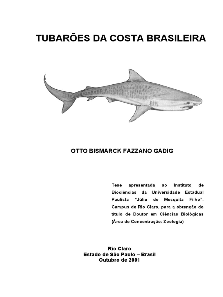 PDF) Catálogo ilustrado dos tubarões e raias dos Açores