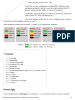 About DSL Modem Lights - SpeedTouch Modems - Support