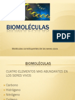 Biomoléculas Upc PDF