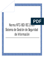 Noirmativa ISO 27001 SGSI PDF