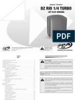 Manual Tecnico DZ Rio 14 Turbo Jet Flex PDF