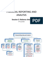 Session 2, 3& 4 Balance Sheet