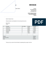 Invoice