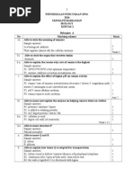 Trial Pahang Biologi SPM 2014 K2 Skema