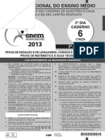 Prova Enem PPL 2013 2° Dia PDF