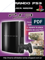 Reparación de PlayStation 3 PDF