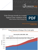 Presentation Futuro Solar de Chile 2012 PDF