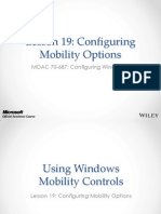 MOAC 70-687 L19 Mobility Options