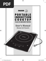 Portable Induction Cooktop Manual PDF